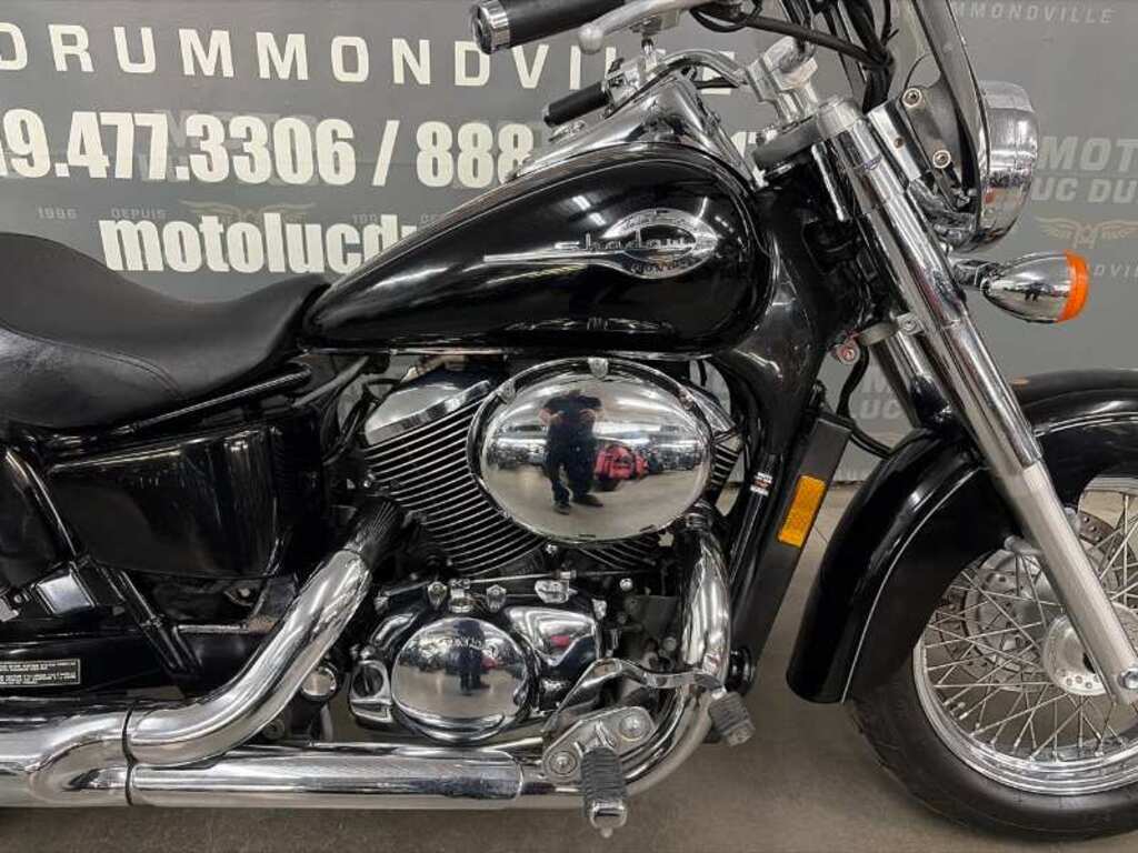 Honda Shadow ACE 750 Touring 2002
