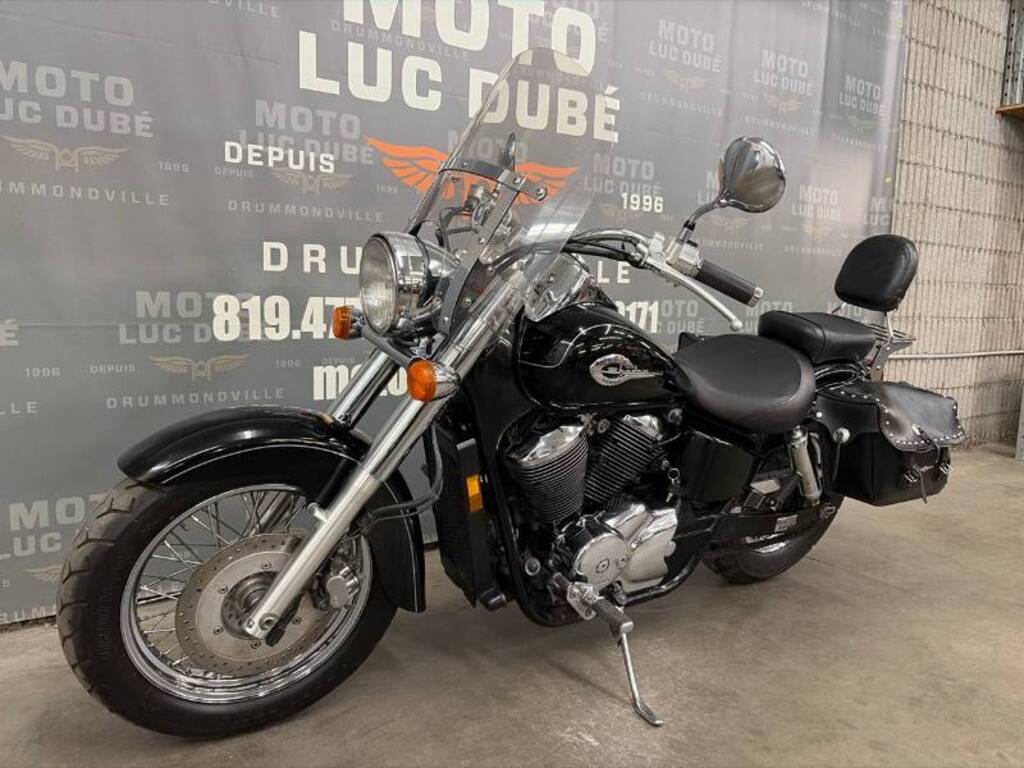 Honda Shadow ACE 750 Touring 2002