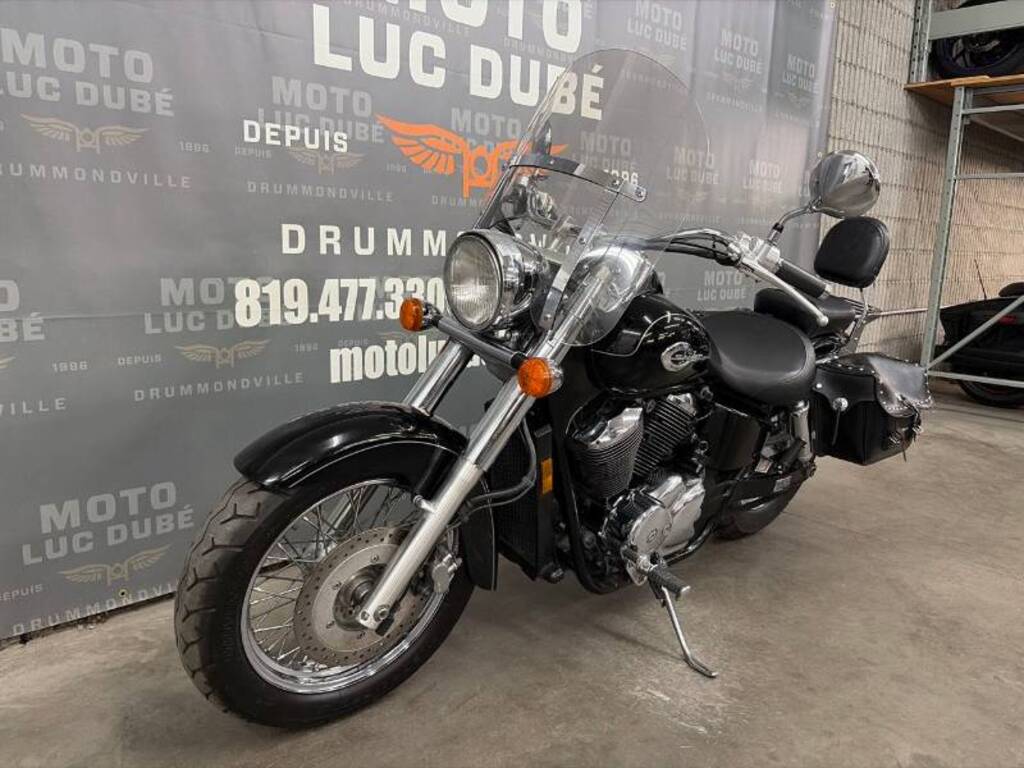 Honda Shadow ACE 750 Touring 2002