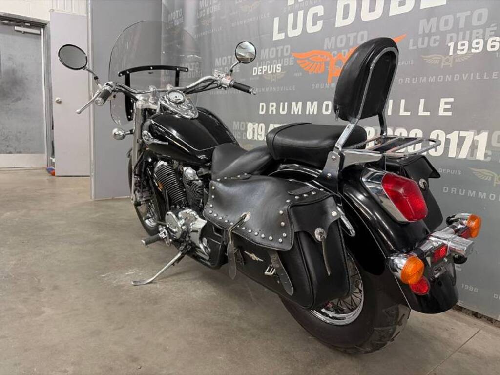 Honda Shadow ACE 750 Touring 2002