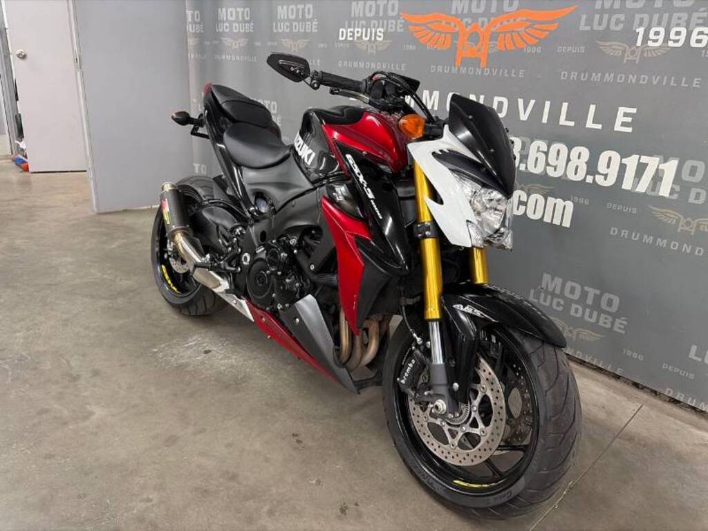 Suzuki GSX-S 1000 ABS 2018