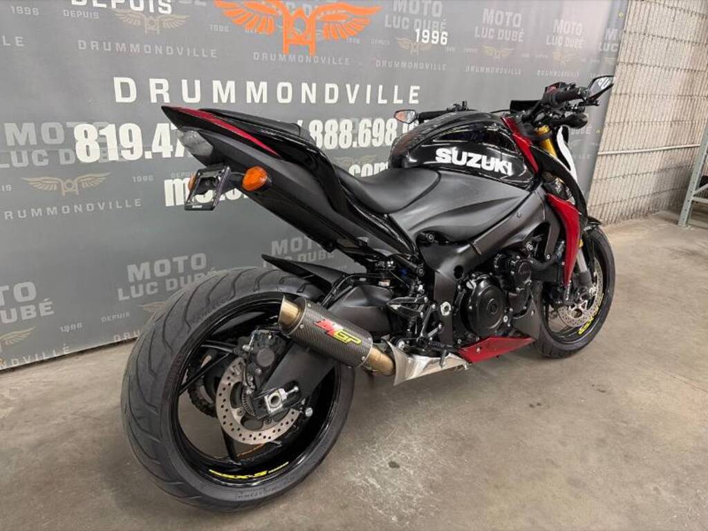 Suzuki GSX-S 1000 ABS 2018