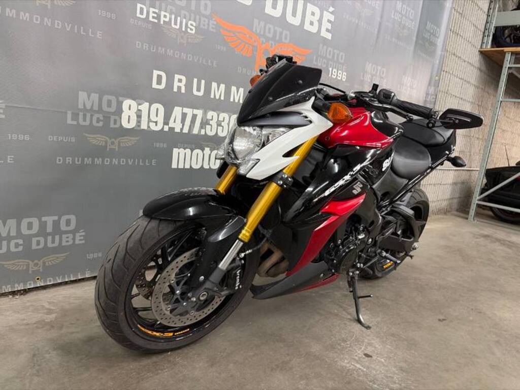 Suzuki GSX-S 1000 ABS 2018