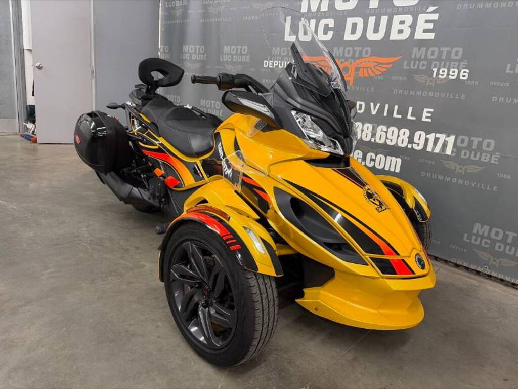 Can-Am Spyder ST-S 2013