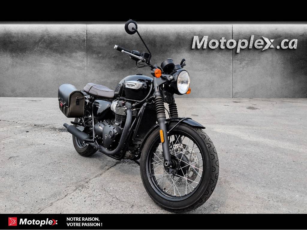 Triumph T100 BLACK 2018