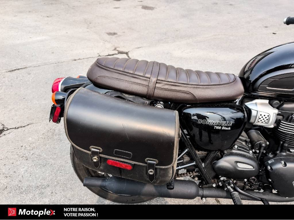 Triumph T100 BLACK 2018