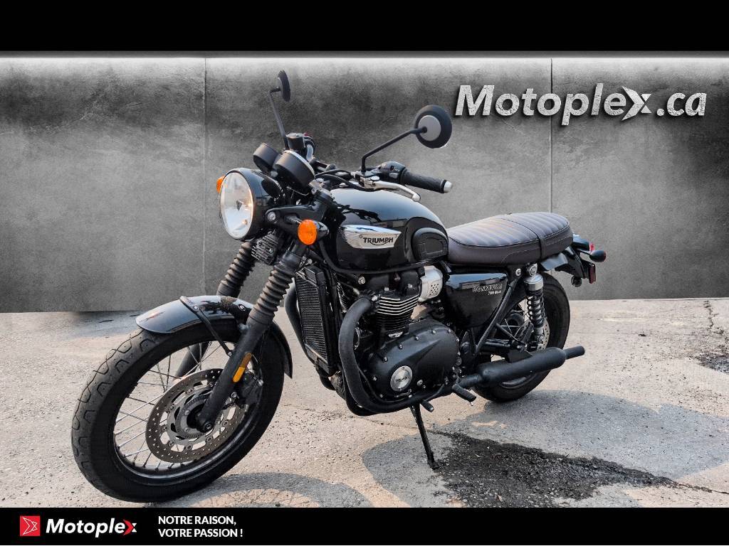 Triumph T100 BLACK 2018