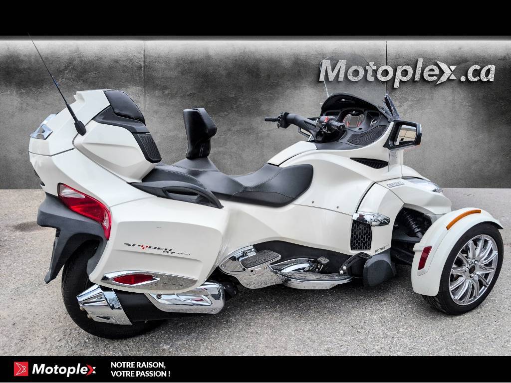 Can-Am Spyder RT SE5 Limited 2017
