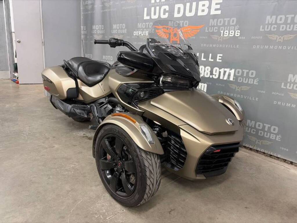 Can-Am Spyder F3-T SE6 2021