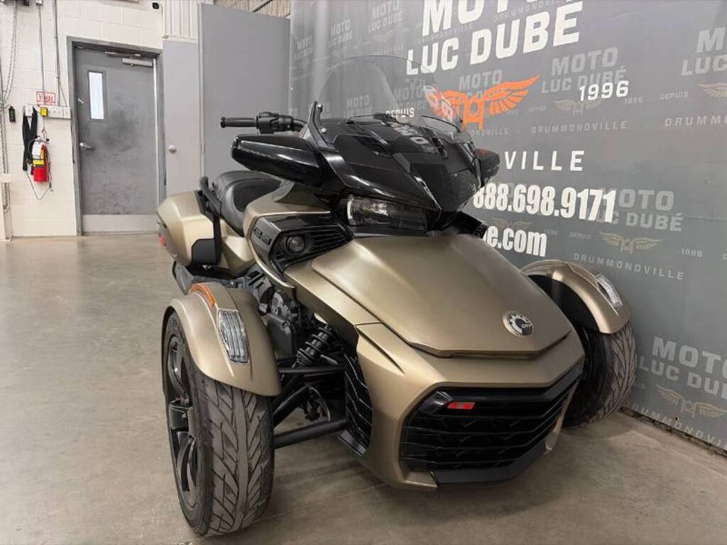 Can-Am Spyder F3-T SE6 2021