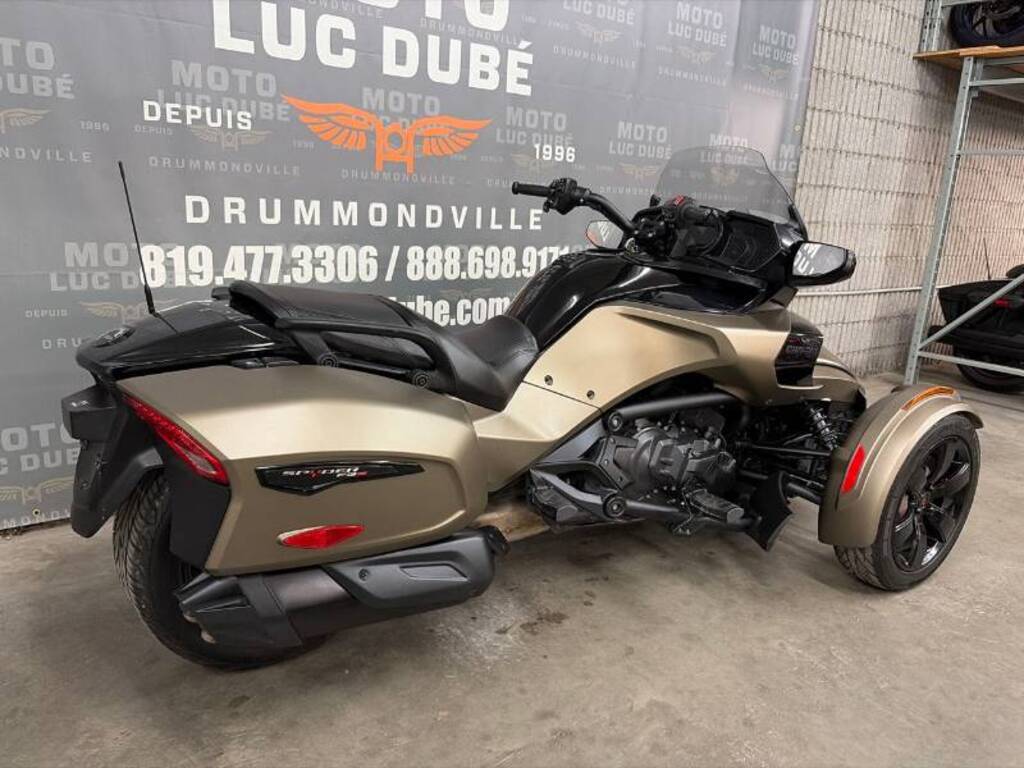 Can-Am Spyder F3-T SE6 2021