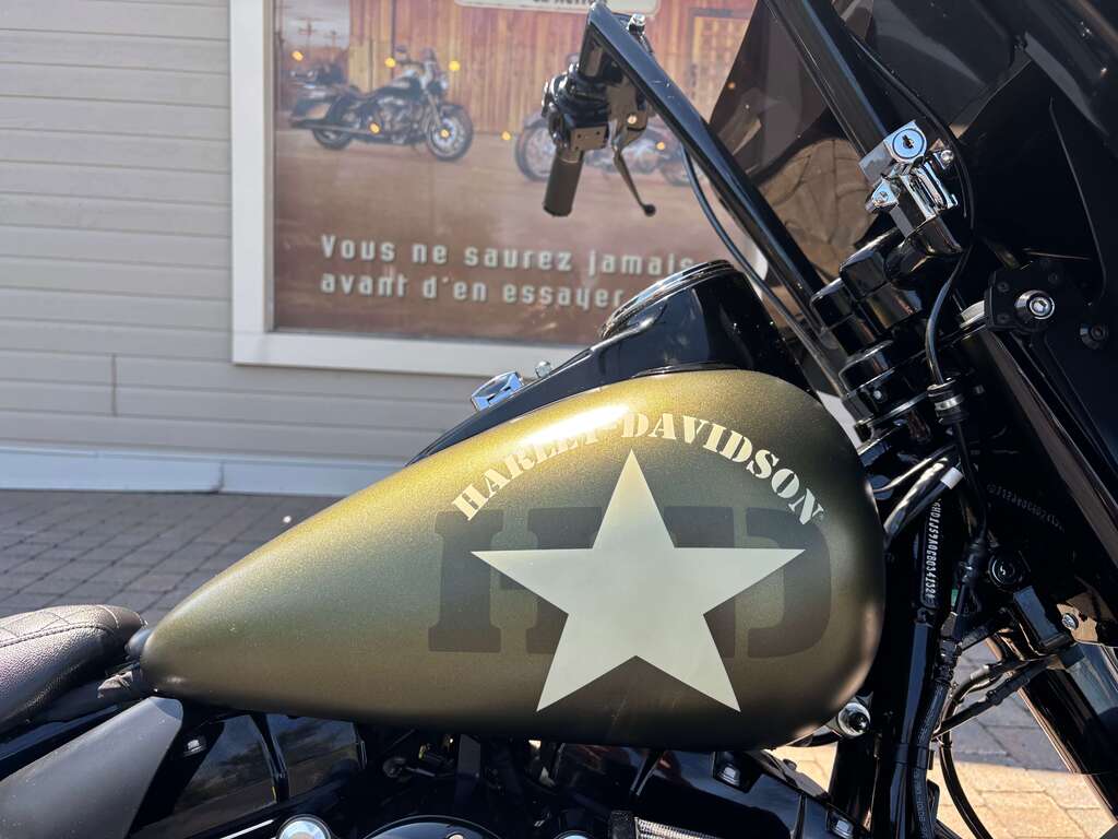 Harley-Davidson Softail Slim 2016