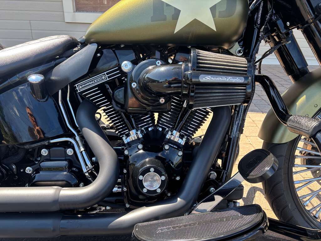 Harley-Davidson Softail Slim 2016