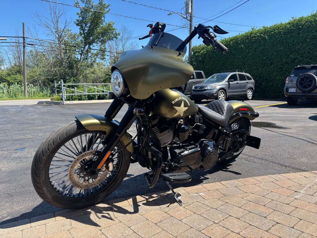 Harley-Davidson Softail Slim 2016
