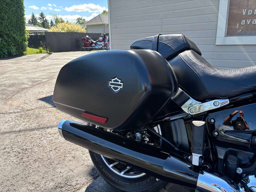 Harley-Davidson Sport Glide 2018