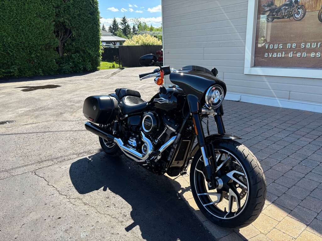 Harley-Davidson Sport Glide 2018