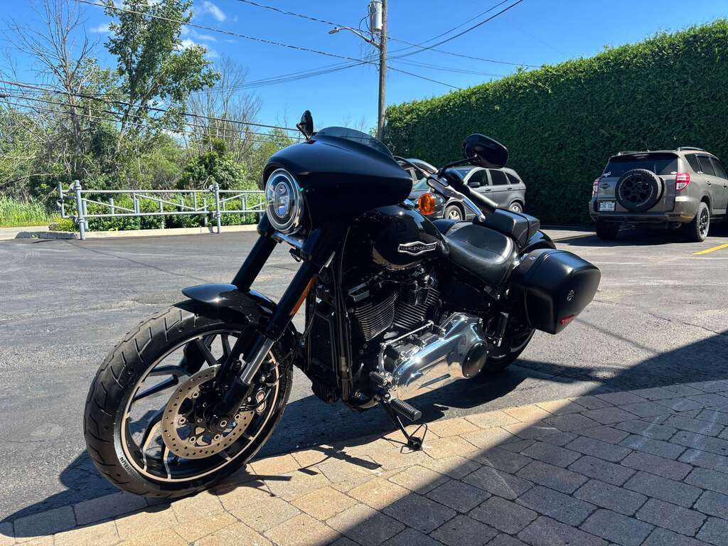 Harley-Davidson Sport Glide 2018
