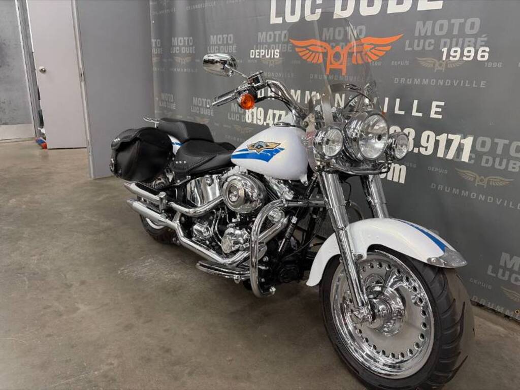 Harley-Davidson FLSTF Fat Boy 2007