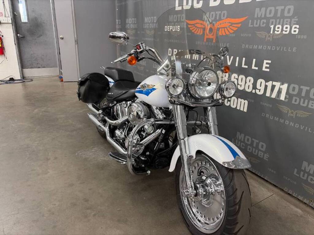 Harley-Davidson FLSTF Fat Boy 2007