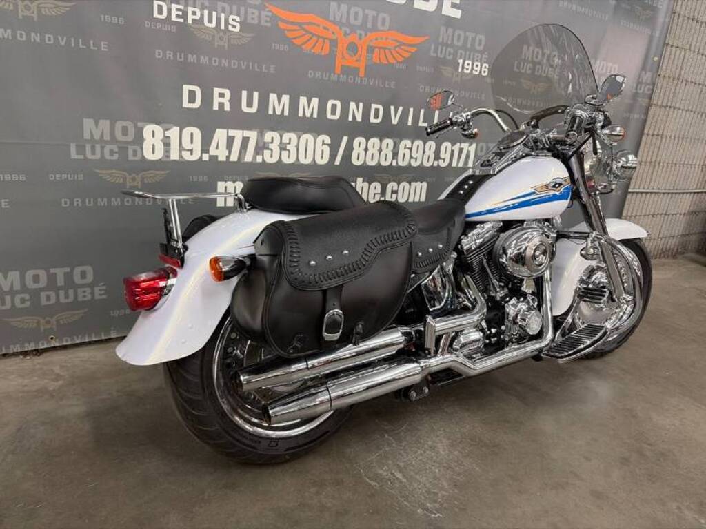 Harley-Davidson FLSTF Fat Boy 2007