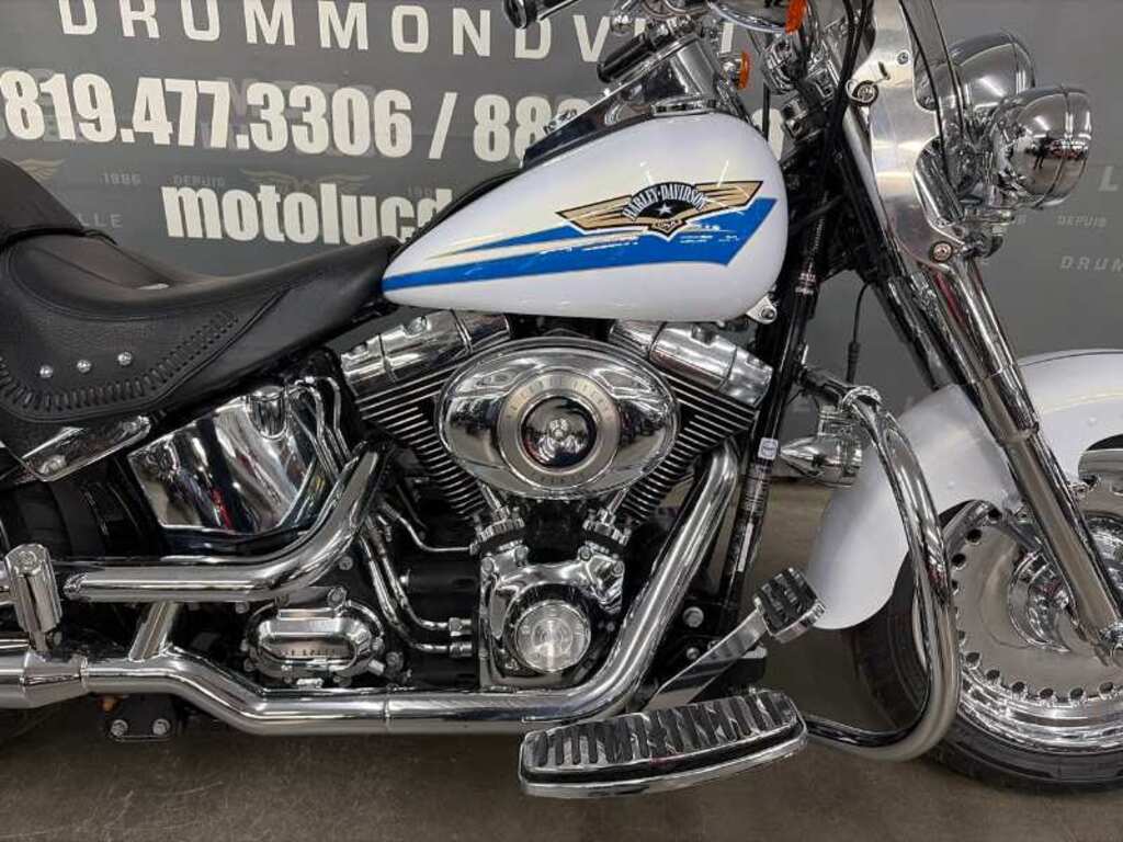 Harley-Davidson FLSTF Fat Boy 2007