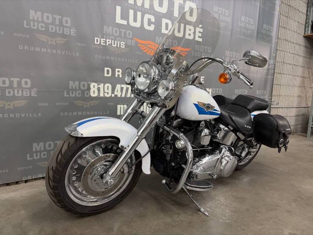 Harley-Davidson FLSTF Fat Boy 2007