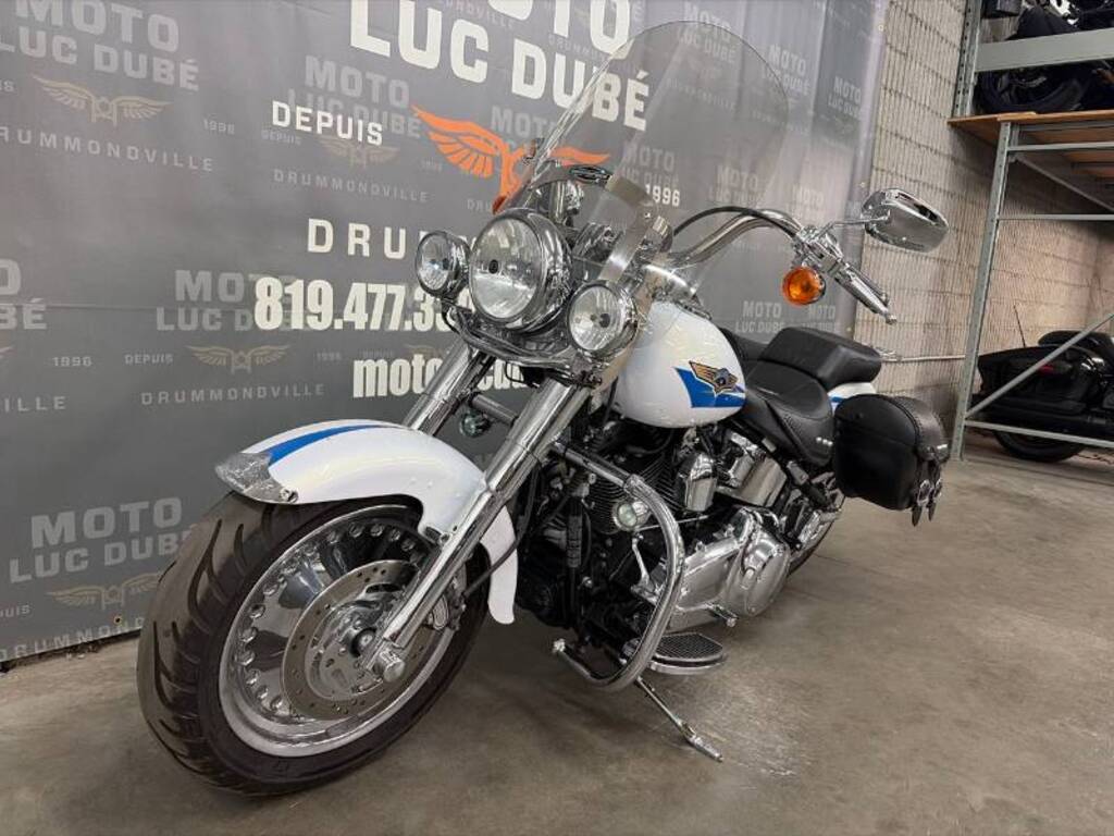 Harley-Davidson FLSTF Fat Boy 2007