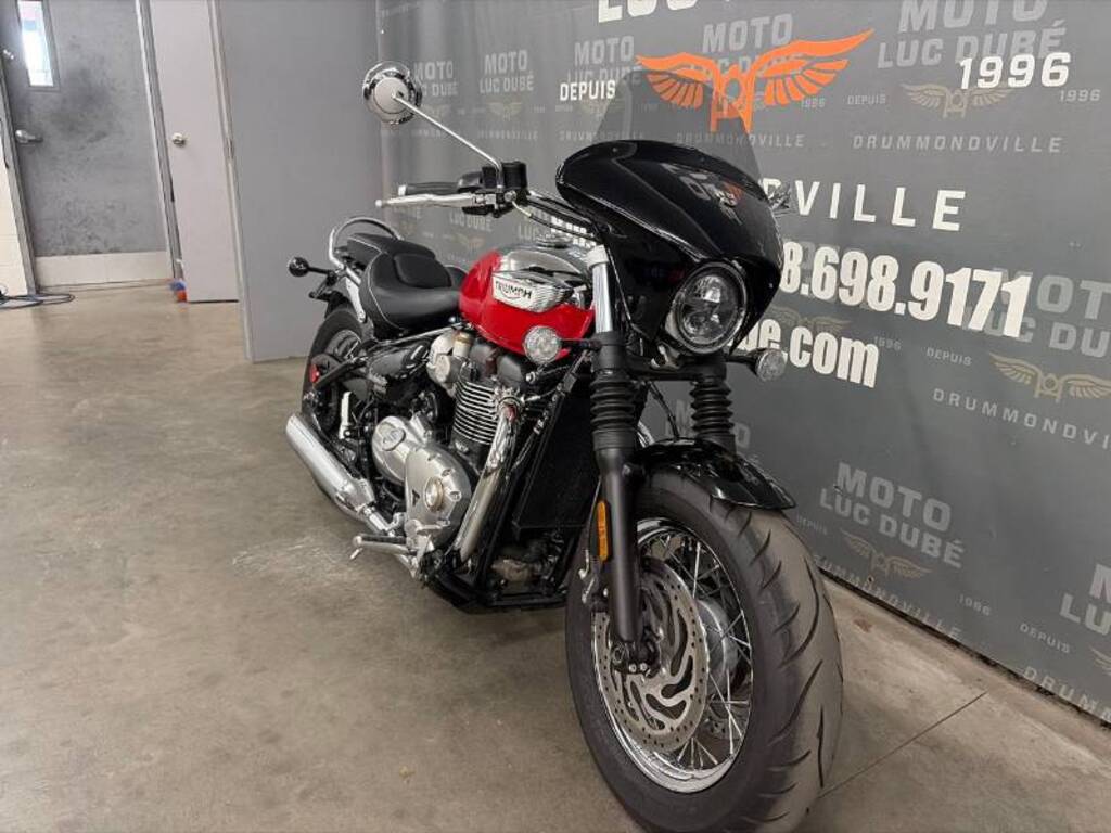 Triumph Bonneville Speedmaster 1200 ABS 2023