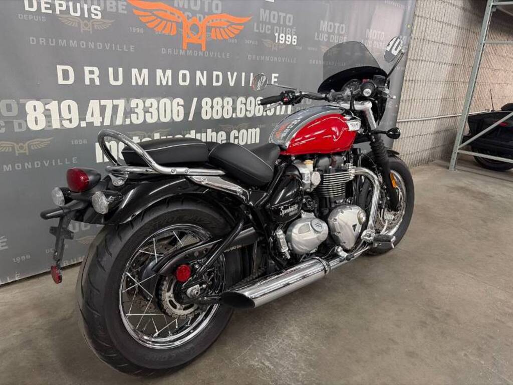 Triumph Bonneville Speedmaster 1200 ABS 2023