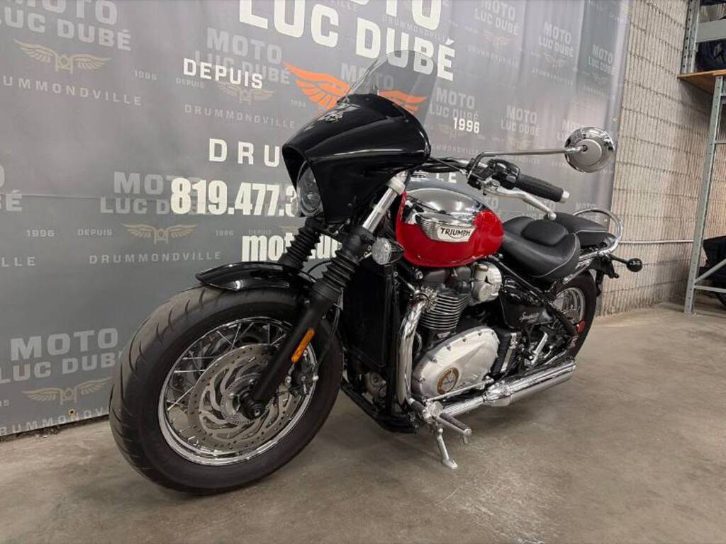 Triumph Bonneville Speedmaster 1200 ABS 2023