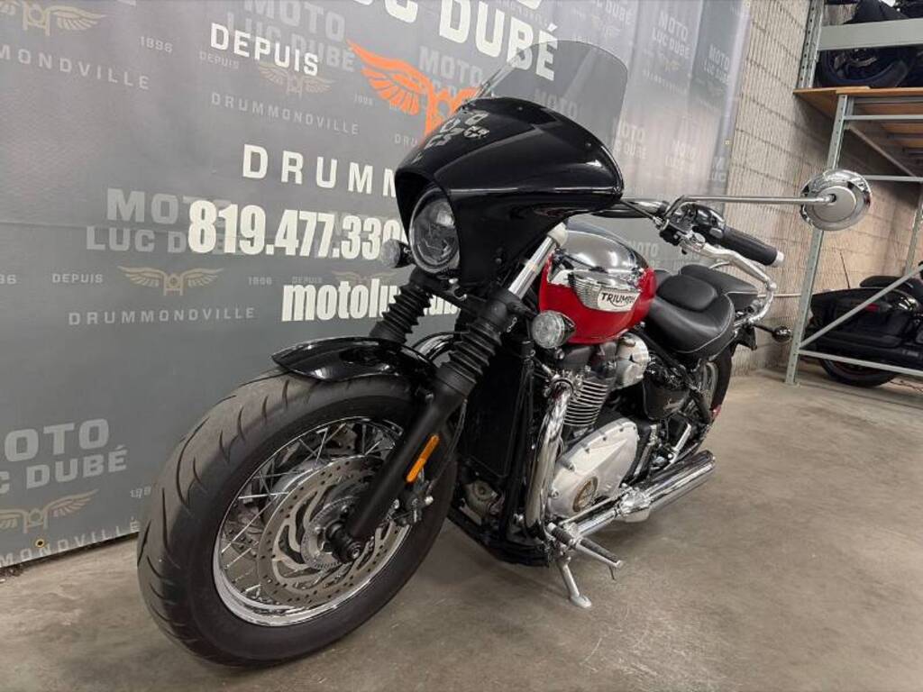 Triumph Bonneville Speedmaster 1200 ABS 2023