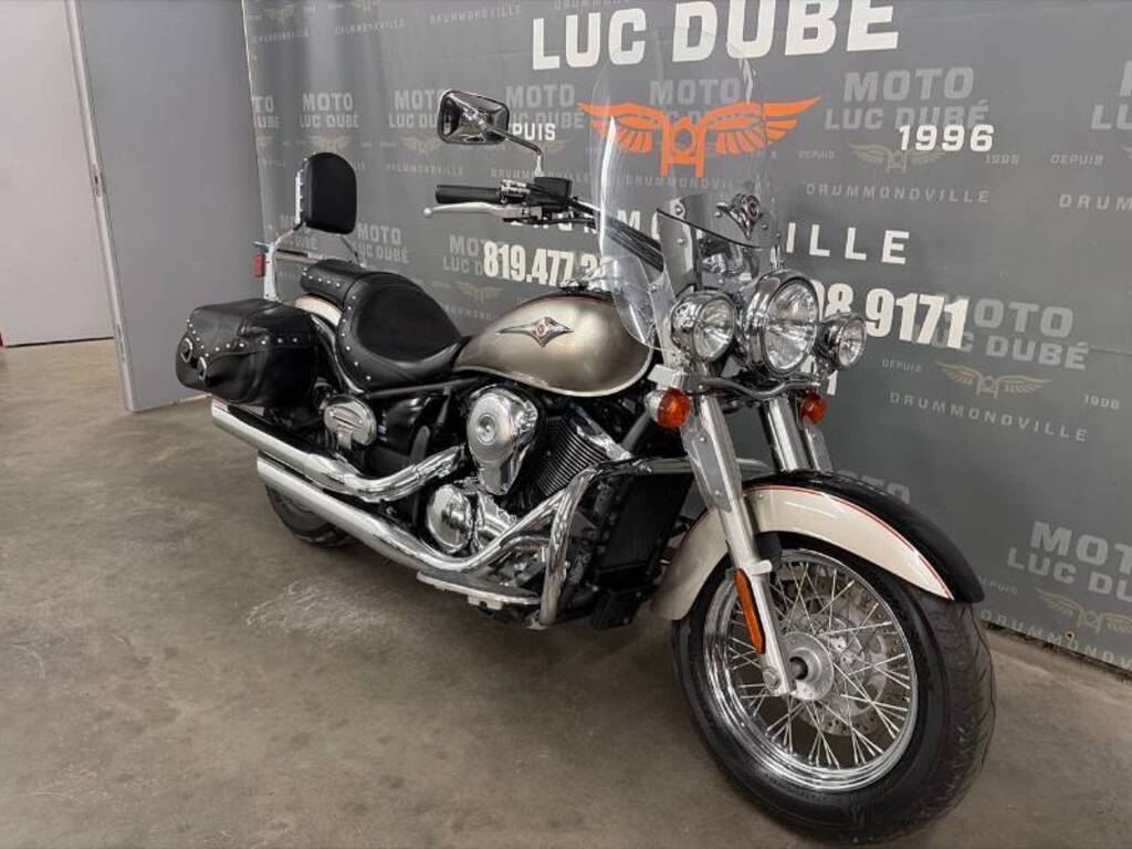 Kawasaki Vulcan 900 Classic LT 2013
