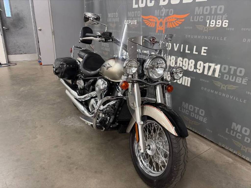 Kawasaki Vulcan 900 Classic LT 2013