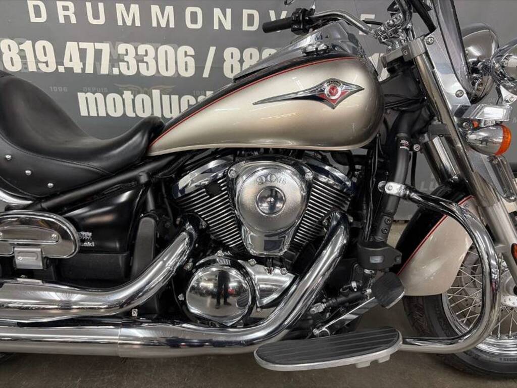 Kawasaki Vulcan 900 Classic LT 2013