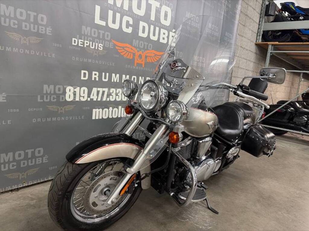 Kawasaki Vulcan 900 Classic LT 2013