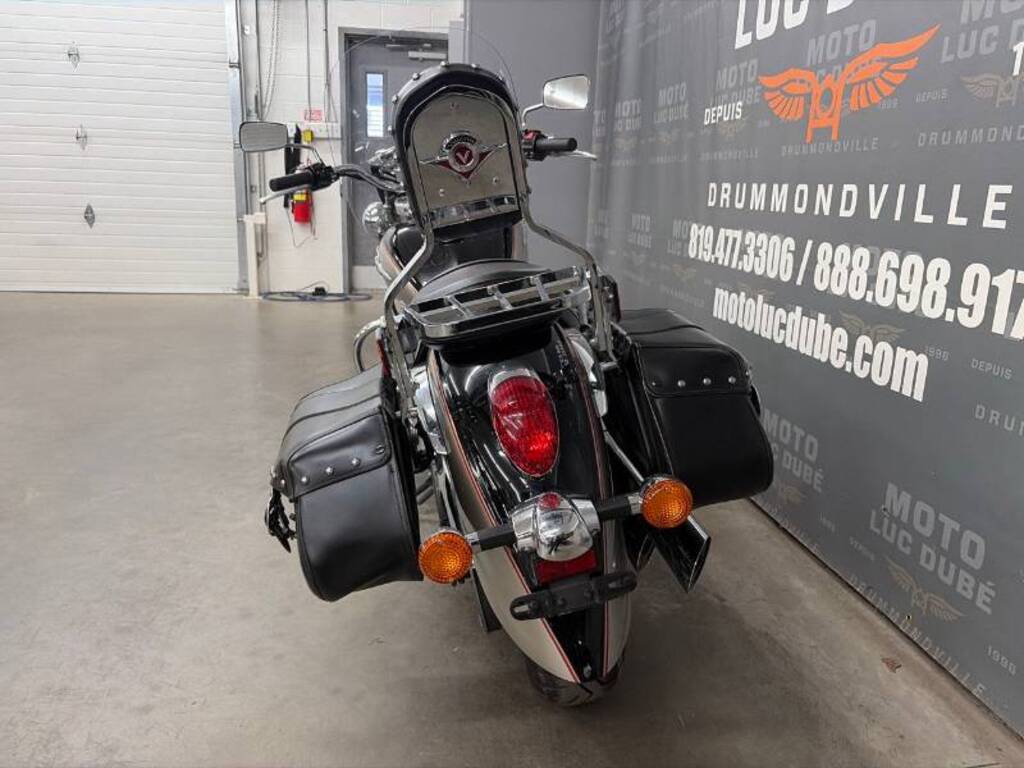 Kawasaki Vulcan 900 Classic LT 2013