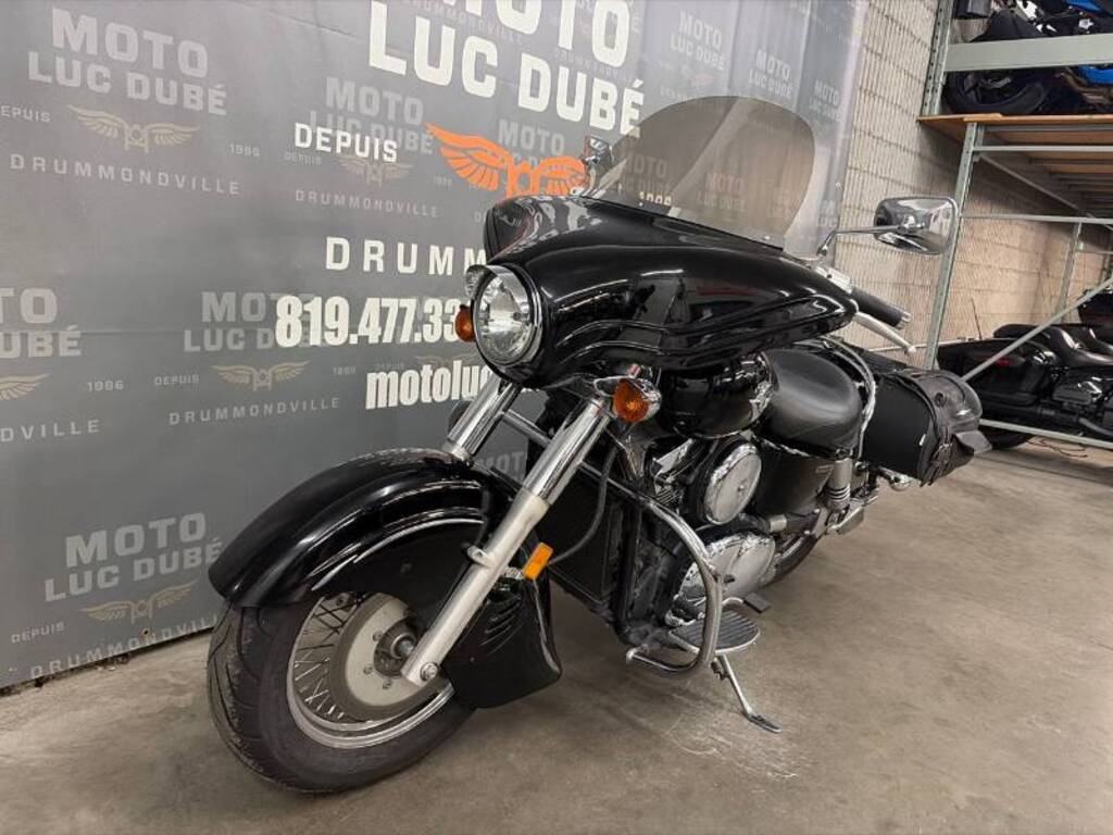 Kawasaki Vulcan 1500 Drifter 2002