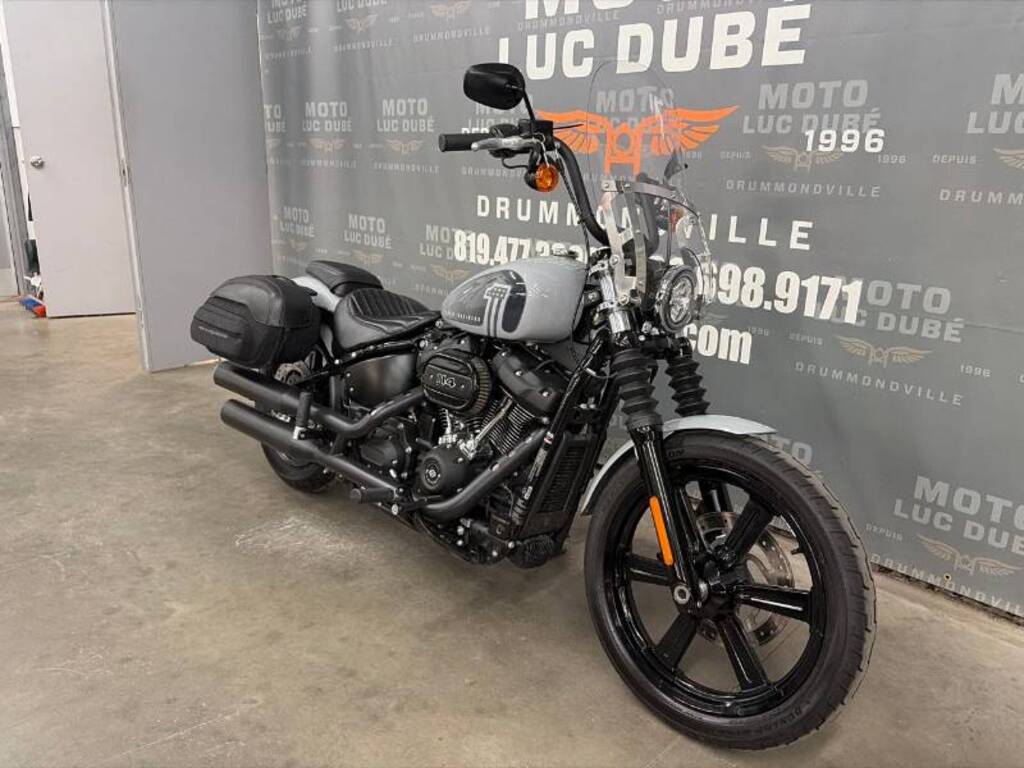 Harley-Davidson FXBBS Street Bob 114 2024