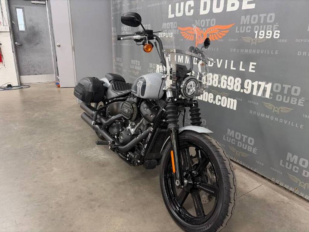 Harley-Davidson FXBBS Street Bob 114 2024