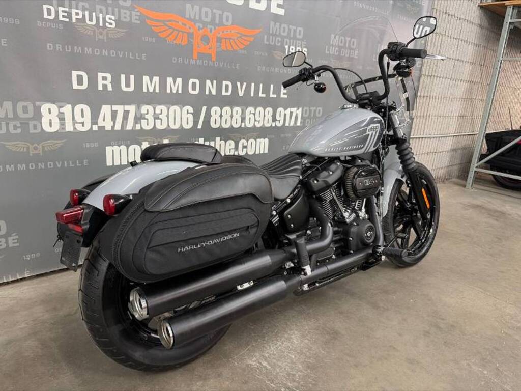 Harley-Davidson FXBBS Street Bob 114 2024