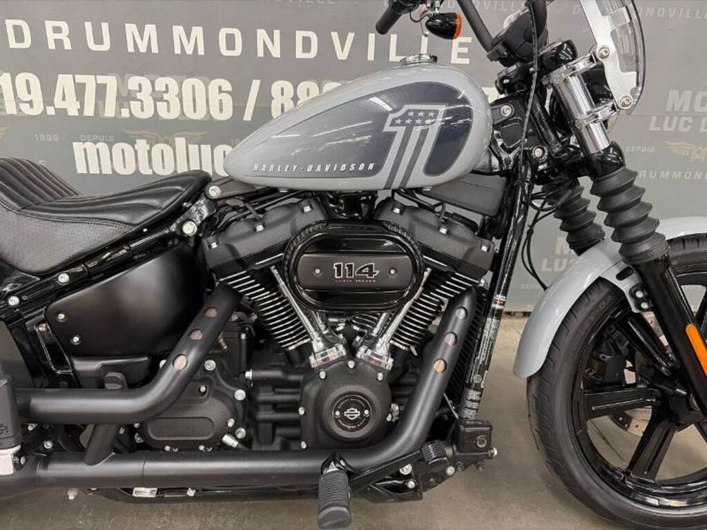 Harley-Davidson FXBBS Street Bob 114 2024