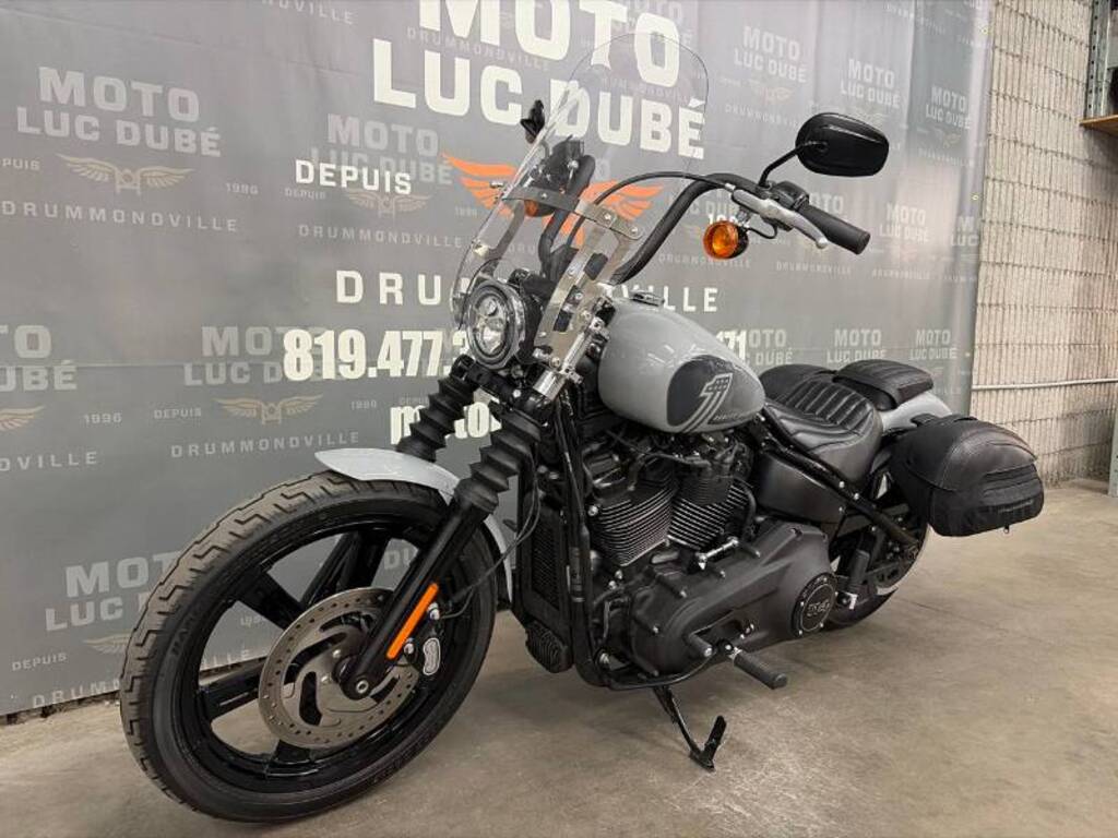 Harley-Davidson FXBBS Street Bob 114 2024