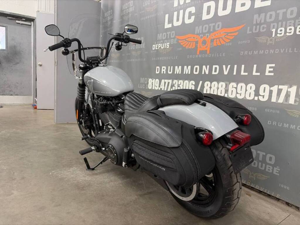 Harley-Davidson FXBBS Street Bob 114 2024