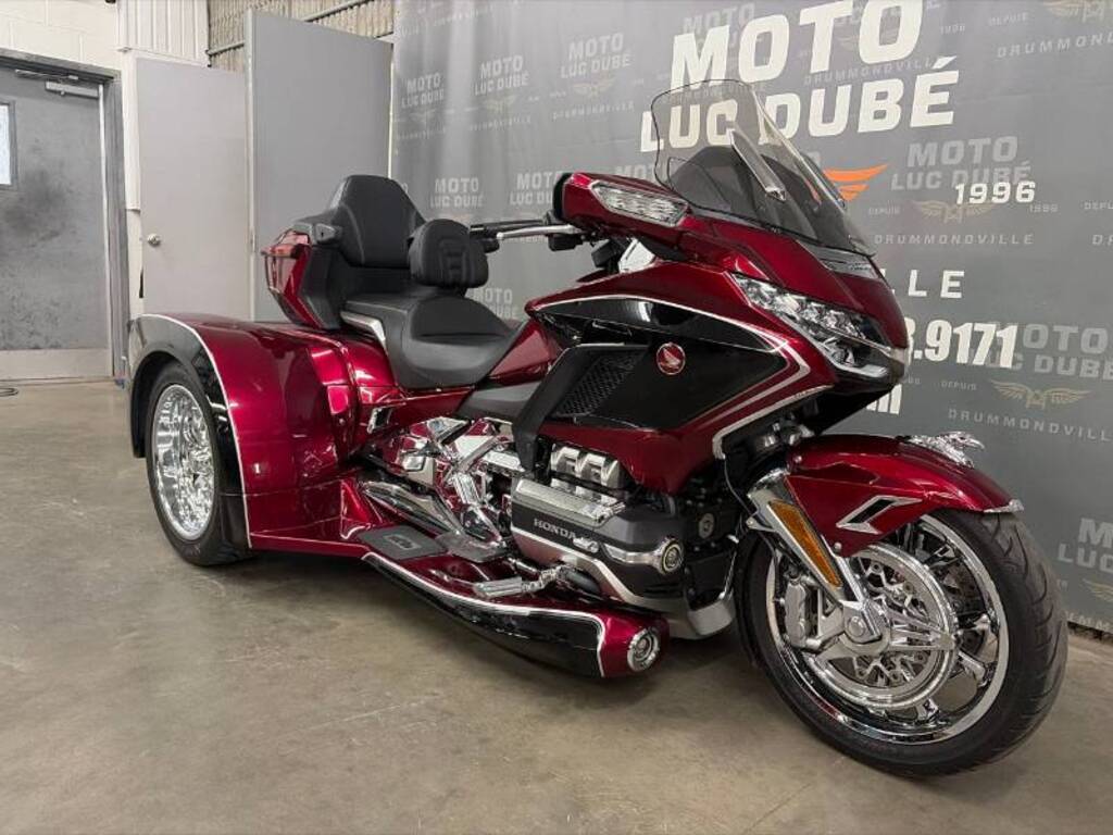Honda GL1800 Goldwing Airbag DCT Motor Trike 2019