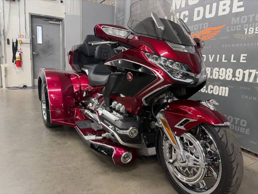 Honda GL1800 Goldwing Airbag DCT Motor Trike 2019