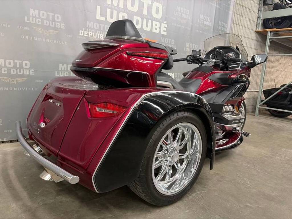 Honda GL1800 Goldwing Airbag DCT Motor Trike 2019