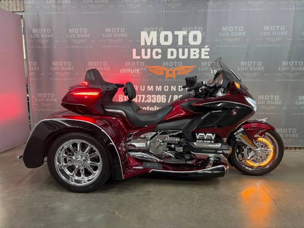 Honda GL1800 Goldwing Airbag DCT Motor Trike 2019