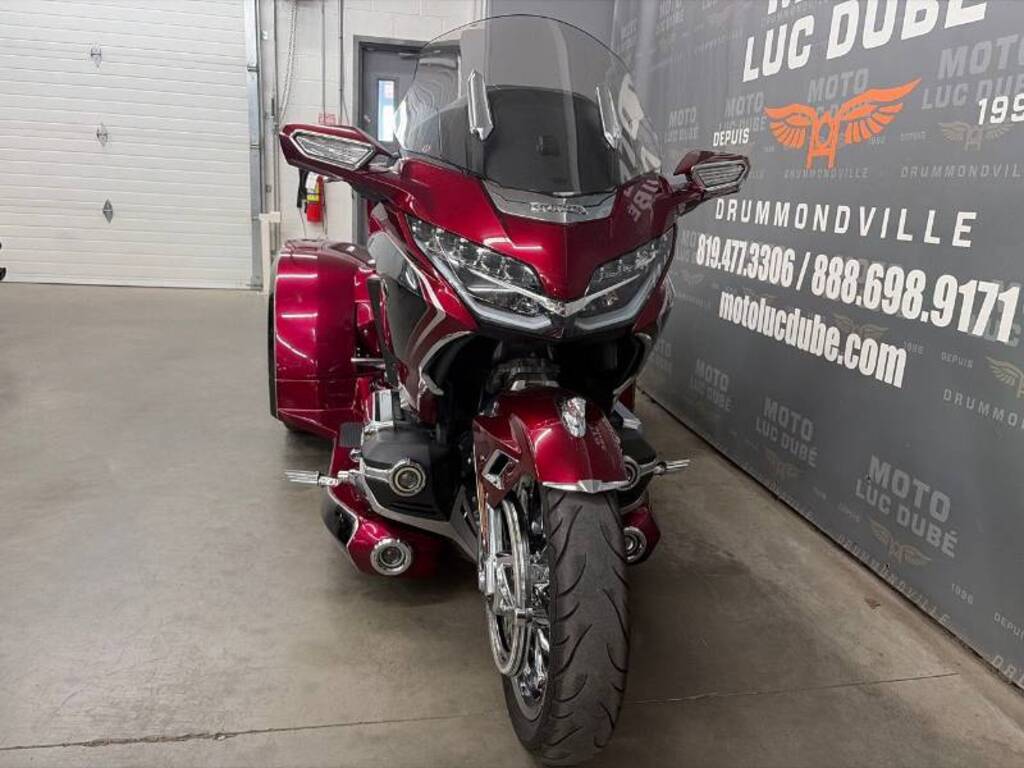 Honda GL1800 Goldwing Airbag DCT Motor Trike 2019