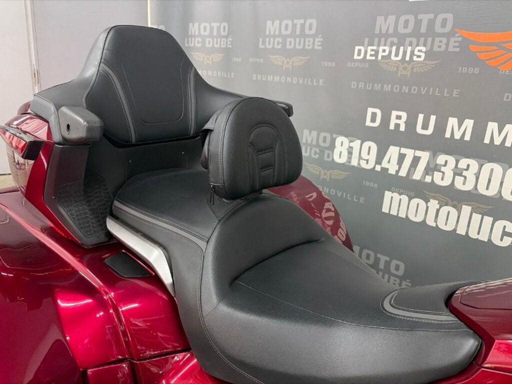 Honda GL1800 Goldwing Airbag DCT Motor Trike 2019