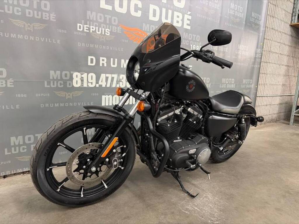 Harley-Davidson XL883N Iron 883 2019